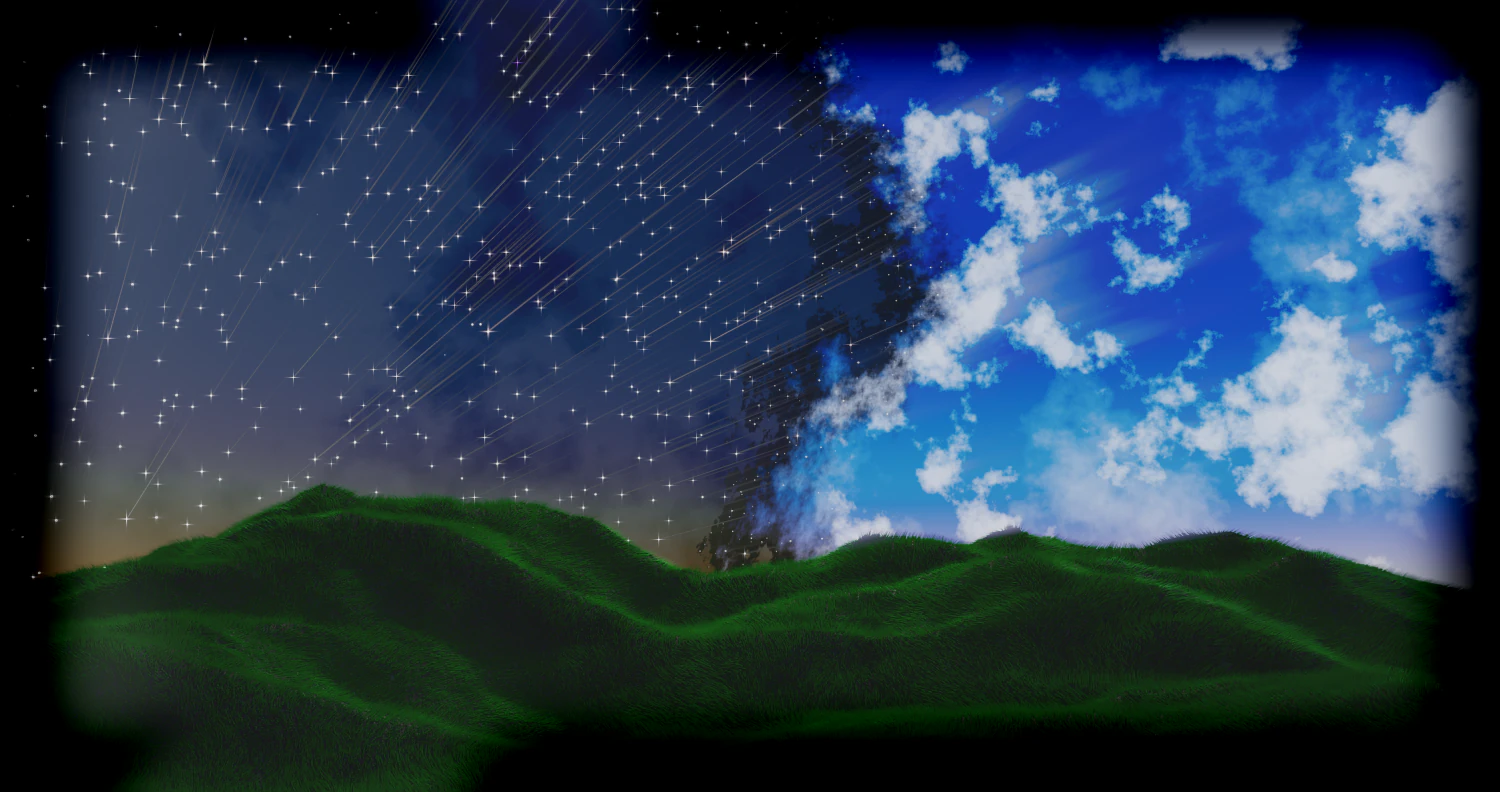 Sky Blender-Zyklen 3D Modell .c4d .max .obj .3ds .fbx .stl .blend 