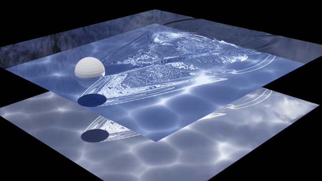water caustics blendercycles 3D Model .c4d .max .obj .3ds .fbx .stl .blend 