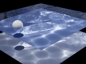 水苛性ブレンダーサイクル 3Dモデル