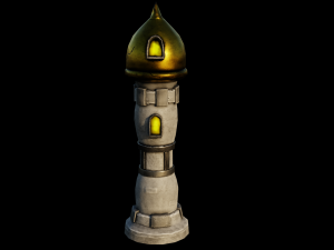 tower Model 3D