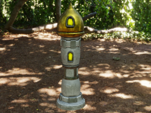 tower Model 3D