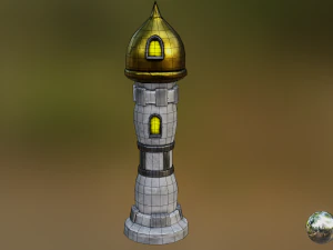 башня 3D Модель