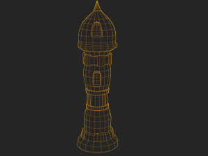 tower Model 3D
