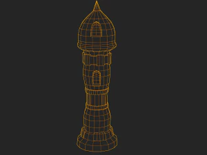 tower 3D Model
