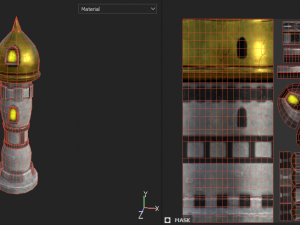 tower Model 3D
