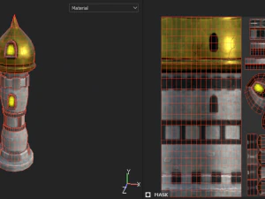 tower 3D Model