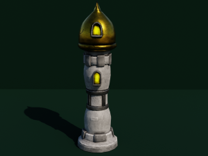 tower Model 3D