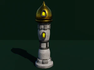 tower 3D Model