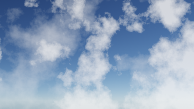 4 ways to make clouds - blender 3D Model .c4d .max .obj .3ds .fbx .stl .blend 