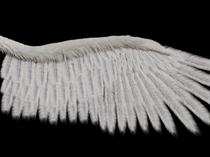 frullatore ad ala low-poly Modello 3D