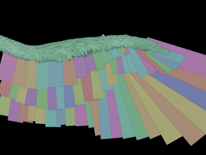 wing blender low-poly Modelo 3D