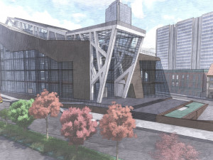 shopping mall 3D Model