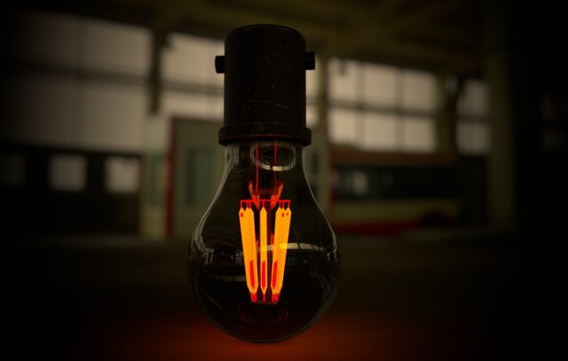 Edison led bubble lamp 3D मॉडल .c4d .max .obj .3ds .fbx .stl .blend 