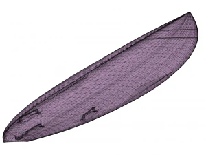 deska surfingowa 5 Model 3D