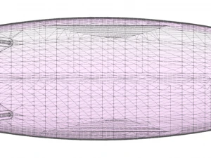 deska surfingowa 5 Model 3D