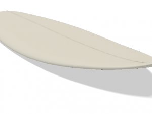 surfboard 57 3D Model