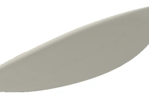 surfboard 57 3D Model