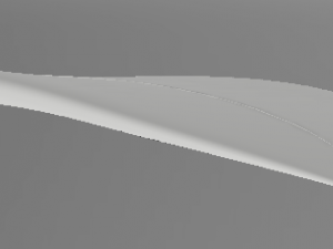 surfboard 57 3D 모델