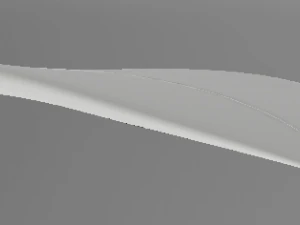 surfboard 57 3D Model