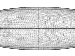 surfboard 57 3D Model