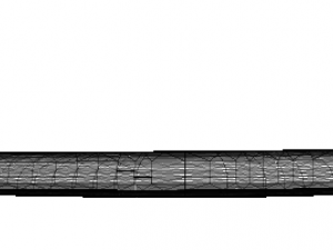 surfboard 57 3D 모델