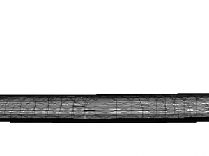 surfboard 57 3D Model