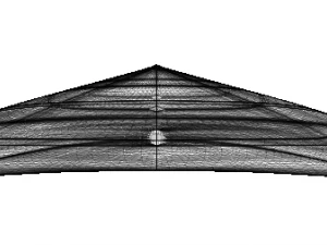 surfboard 57 3D Model