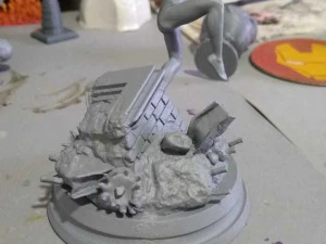 spiderman milles moralres 3D Print Model