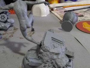 spiderman milles moralres 3Dプリントモデル