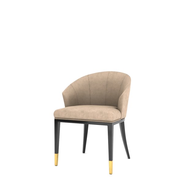 hadley dining chair Model 3D .c4d .max .obj .3ds .fbx .stl .blend