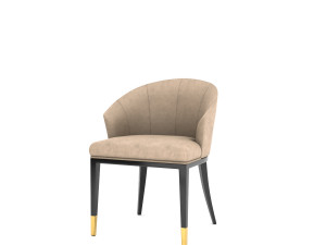 hadley dining chair Modelo 3D