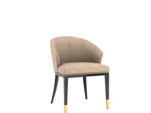 hadley dining chair Model 3D