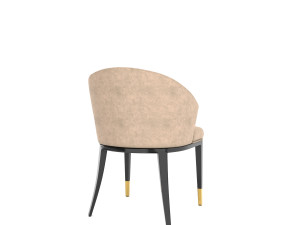 hadley dining chair Model 3D