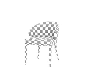 hadley dining chair Model 3D