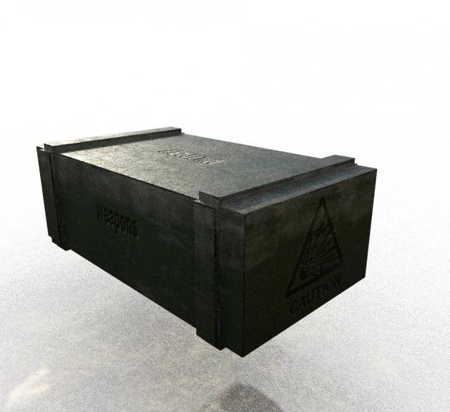 scatole militari Modello 3D .c4d .max .obj .3ds .fbx .stl .blend 