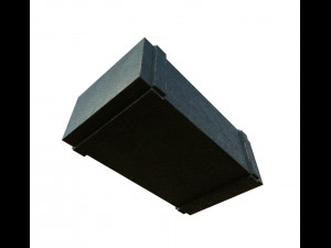 military boxes Model 3D