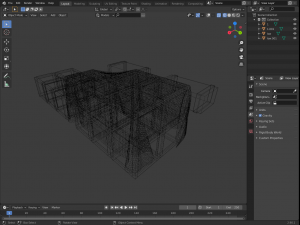 military boxes Model 3D