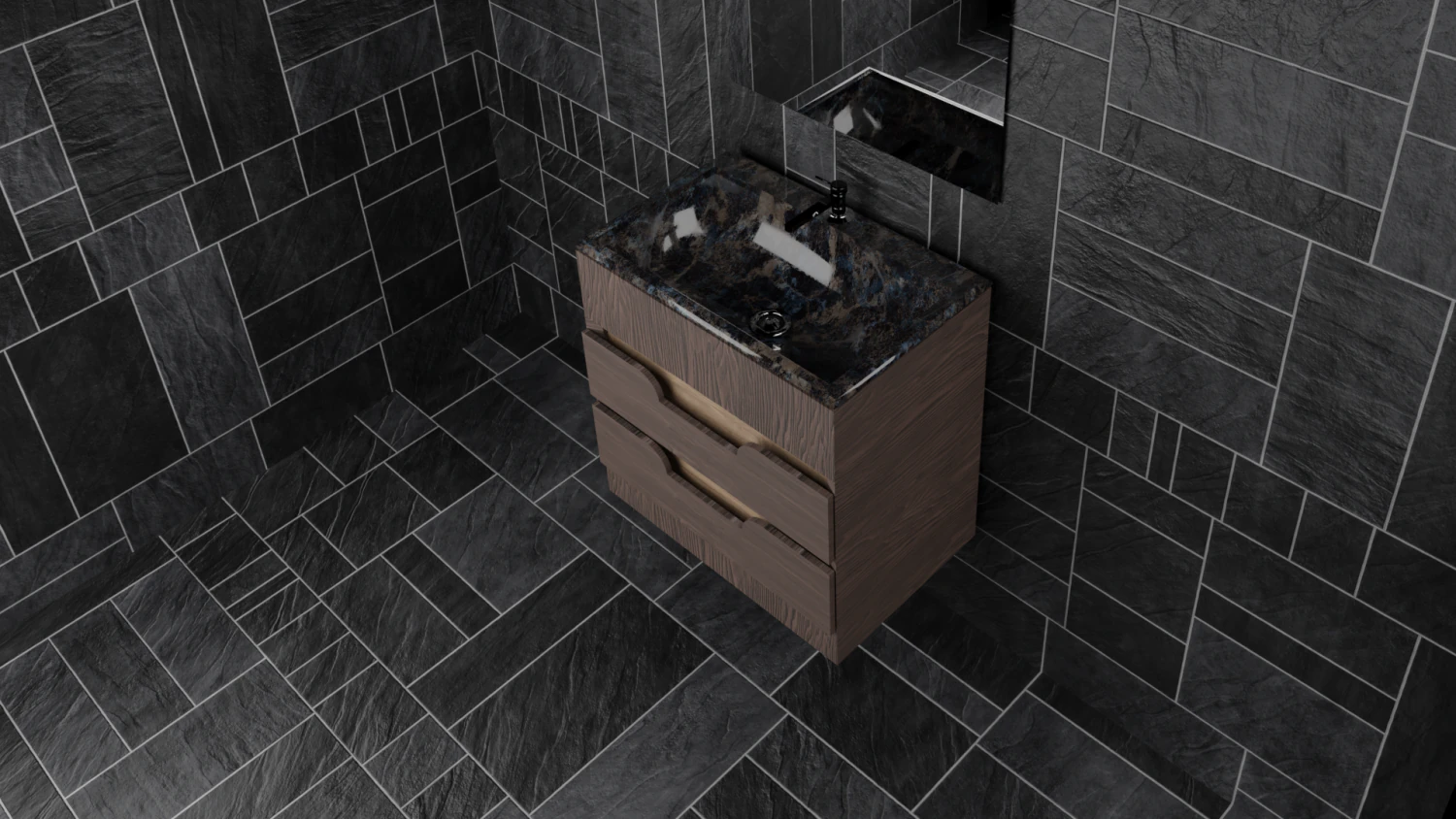 washbasin fbx mtl obj 3D Model .c4d .max .obj .3ds .fbx .stl .blend 