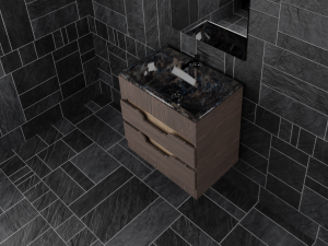 washbasin fbx mtl obj Modello 3D