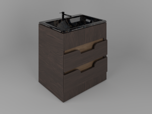 washbasin fbx mtl obj 3D Model