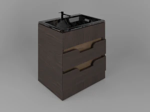 washbasin fbx mtl obj 3D Model