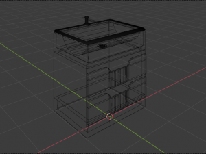 washbasin fbx mtl obj 3D Model