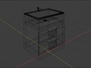 washbasin fbx mtl obj 3D Model