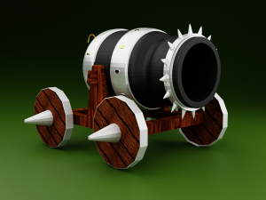 war machines game pack Modelo 3D