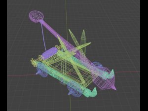war machines game pack Modelo 3D