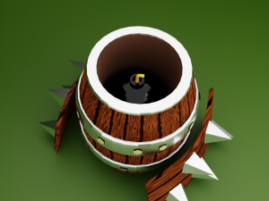 war machines game pack Modelo 3D