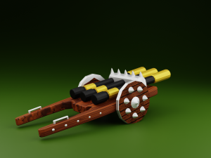war machines game pack Modelo 3D
