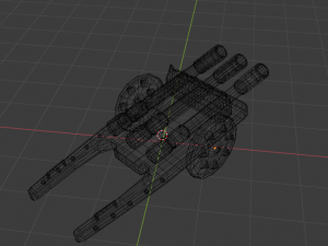 war machines game pack Modelo 3D