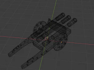 war machines game pack 3D Model