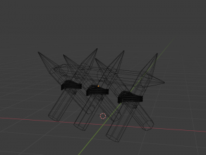 war machines game pack Modelo 3D